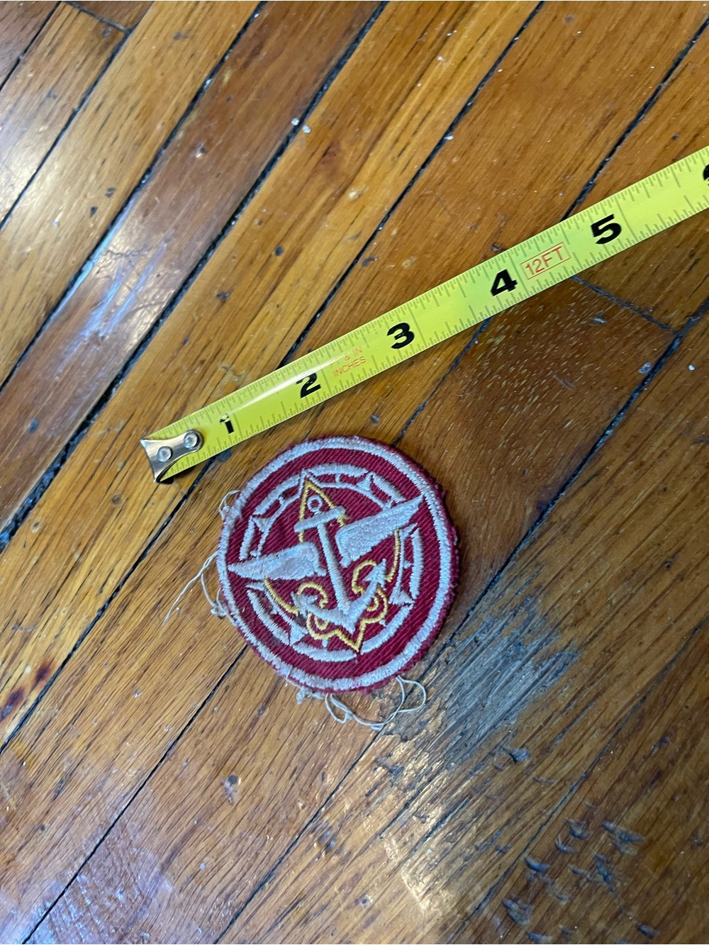 Vintage Sea Scouts Boy Scouts of America BSA Patch